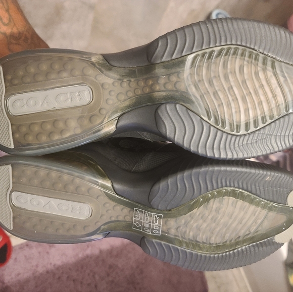 Coach Citysole Hiker Boots Size 11.5 (US 12) - Picture 5 of 6